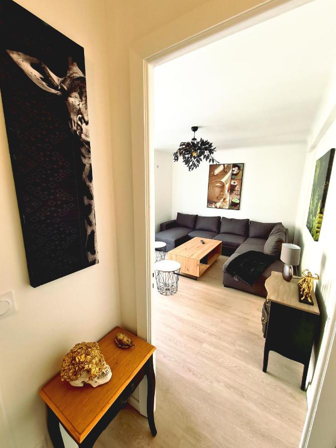 Charming T2 In Cannes Center Apartman Kültér fotó