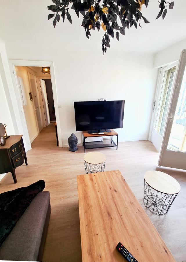 Charming T2 In Cannes Center Apartman Kültér fotó