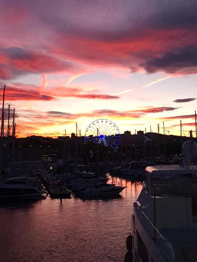 Charming T2 In Cannes Center Apartman Kültér fotó